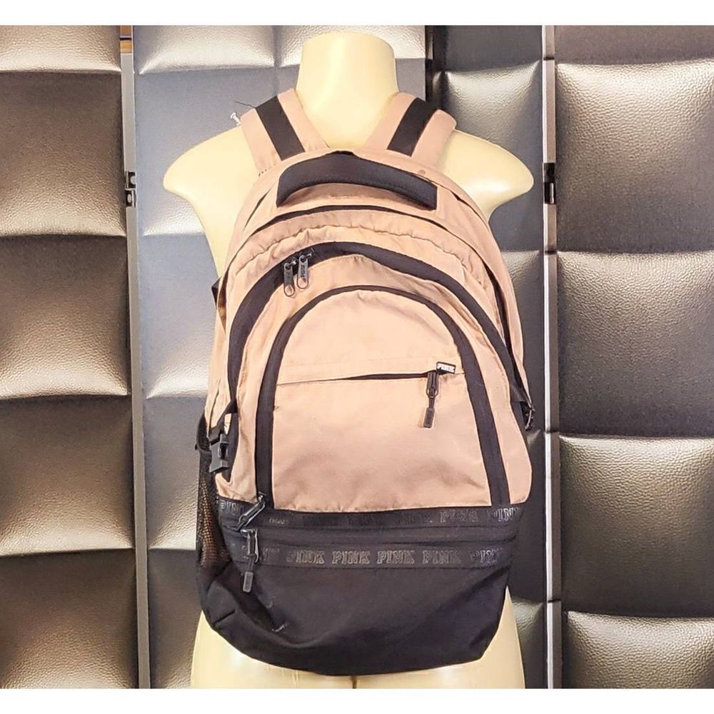 Pink backpack